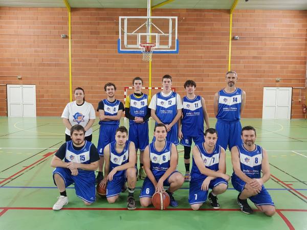 Seniors Masculins 1 - Basket Club Puymoyen