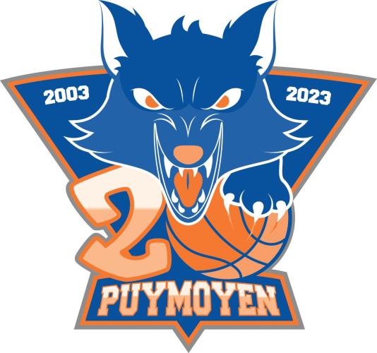 Logo Basket Club Puymoyen